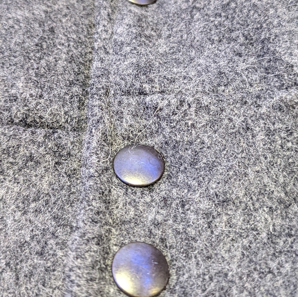 Dark Gray American Apparel Jacket, Medium - Picture 4 of 8